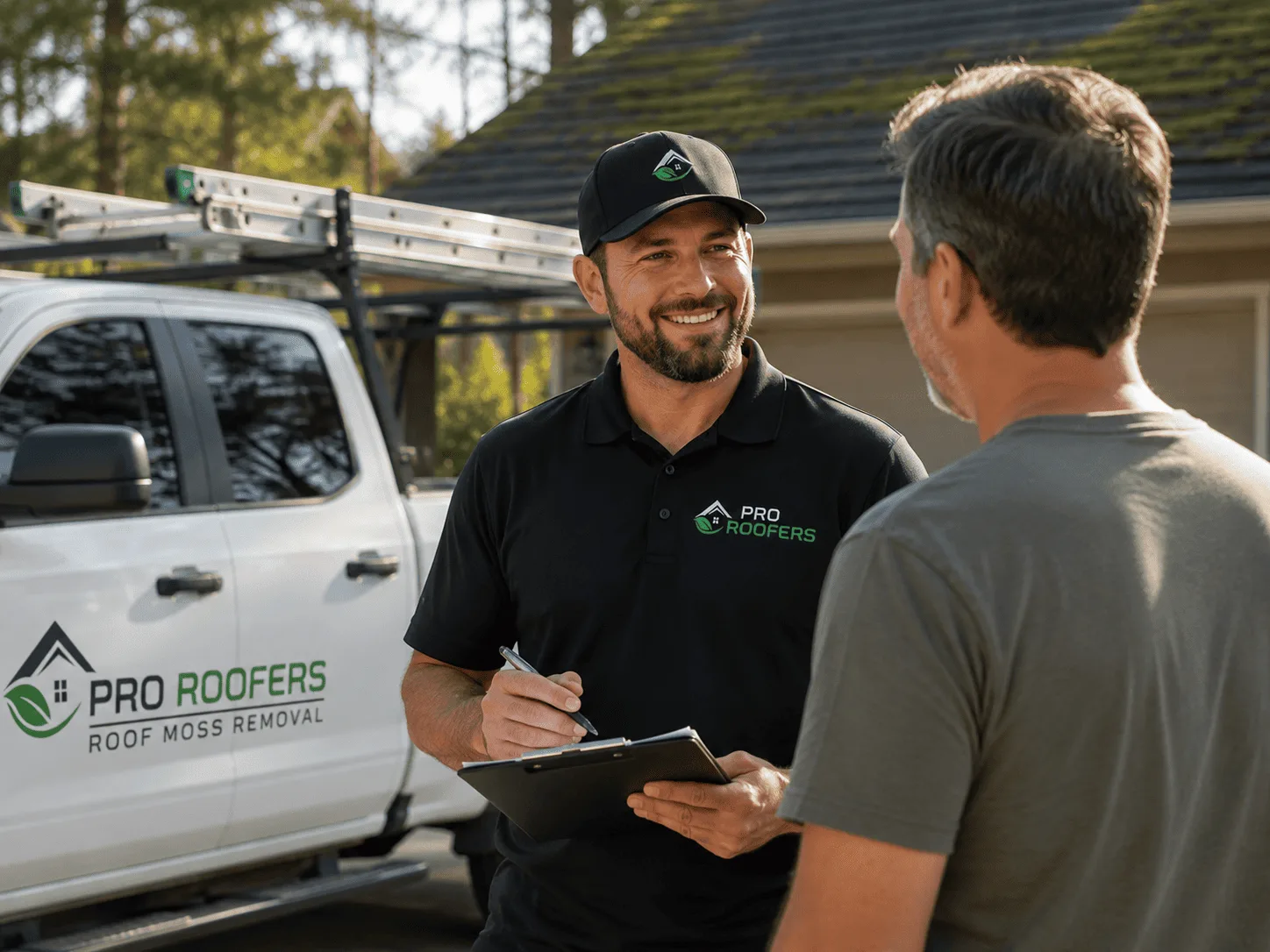 Roof Moss Removal Traer, IA FAQs